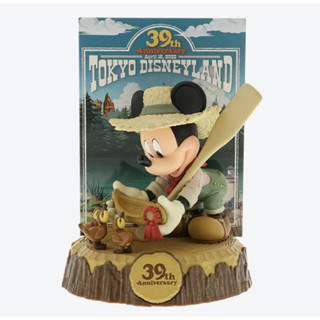 🏰TDR: TDR - "Tokoy Disneyland 39th Anniversary" Collection x Mickey Mouse Figure