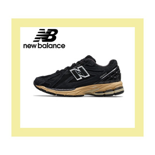 New Balance 1906R รองเท้าผ้าใบสีดำของแท้ 100% อินเทรนด์ Retro ระบายอากาศน้ำหนักเบารองเท้าวิ่งต่ำสุด