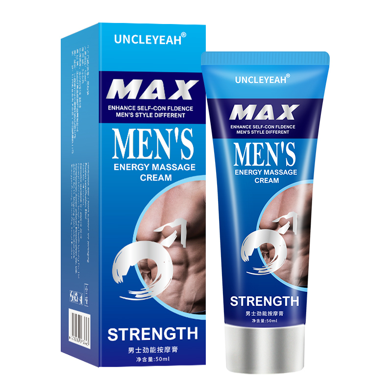 จัดส่งแบบลับ 50g ครีมนวด Men's massage cream ครีมนวดผู้ชาย ไม่มีผลข้างเคียง