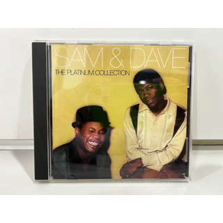 1 CD MUSIC ซีดีเพลงสากล    SAM &amp; DAVE The Platinum Cotection    (A8A33)