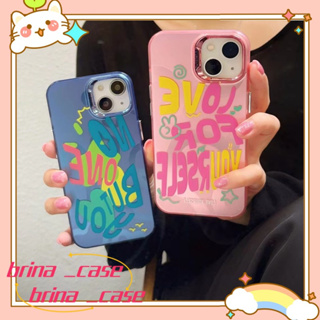 ❤️ส่งของขวัญ❤️ เคสไอโฟน 11 12 13 14 Pro Max สไตล์คู่รัก แฟชั่น กราฟฟิตี การ์ตูน กราฟฟิตี Case for iPhone ป้องกันการตก