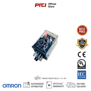 OMRON MKS3P RELAY 11 ขากลม 10A