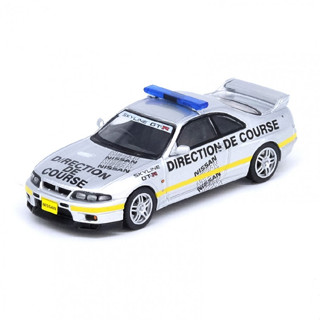 1/64 Nissan Skyline GT-R R33 24 Hours Le Mans Offical Pace Car 1997 Diecast Scale Model Car