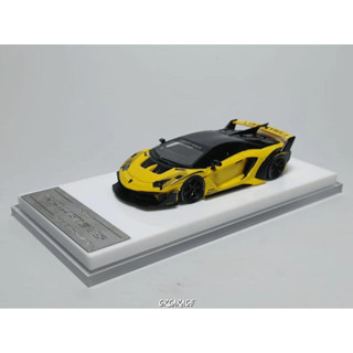 Scalemini 1:64 lamborghini Silhouette Works Aventador GT EVO car model