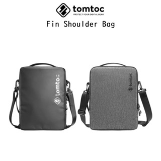 Tomtoc Fin Shoulder Bag กระเป๋าสะพายข้างเกรดพรีเมี่ยม สำหรับ Macbook Pro 14/15/16 19-21 (ของแท้100%)