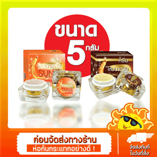 ครีมโสมนางฟ้า กลางวัน/กลางคืน Speed White Plus Premium Ginseng 5 g.
