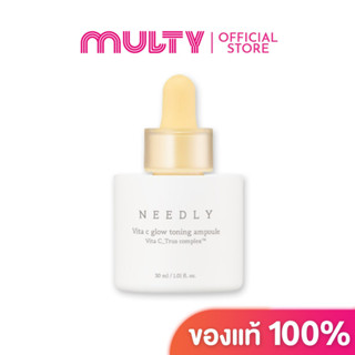 Needly-Vita C Glow Toning Ampoule 30ml.