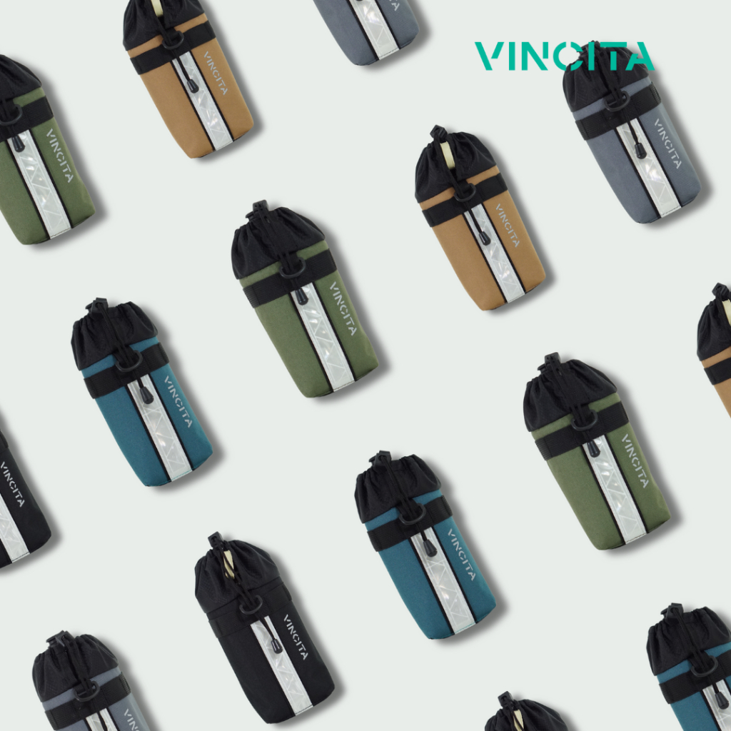 Vincita กระเป๋าสเตมใส่ขวดน้ำสีใหม่ 2 ขนาด - Vincita VOYAGE STEM BAG