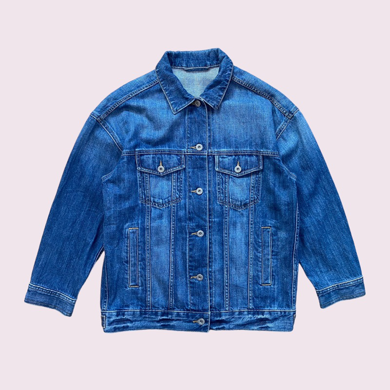 Gu Denim Jacket Gu Denim Jacket