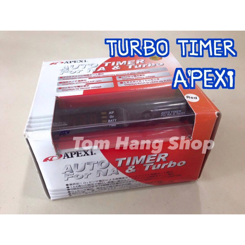 Turbo Timer A'PEXi ปากกา ตั้งเวลาได้สูงสุด9นาที ทั้งAuto/Manual วัดค่า Volt , A/F , O2 ได้ ของใหม่100%คับ
