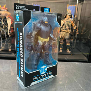 Mcfarlane 15209 Batman ARMORED BLUE VISION (กล่องยับ)