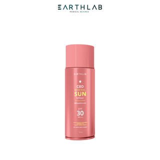 Earth Lab CBD Mineral Sun Spray l สเปรย์น้ำแร่ x เซรั่มกันแดด ปกป้องผิวจากรังสี UVAI UVAIl UVB  30ml