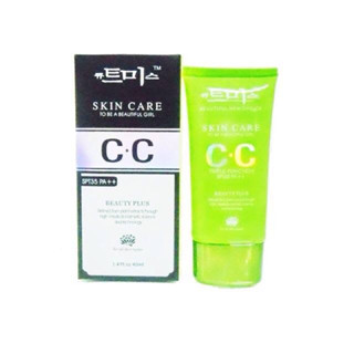 CC Cream Skin Care to be a beautiful girl SPF35PA++Beauty Plus 40ml.