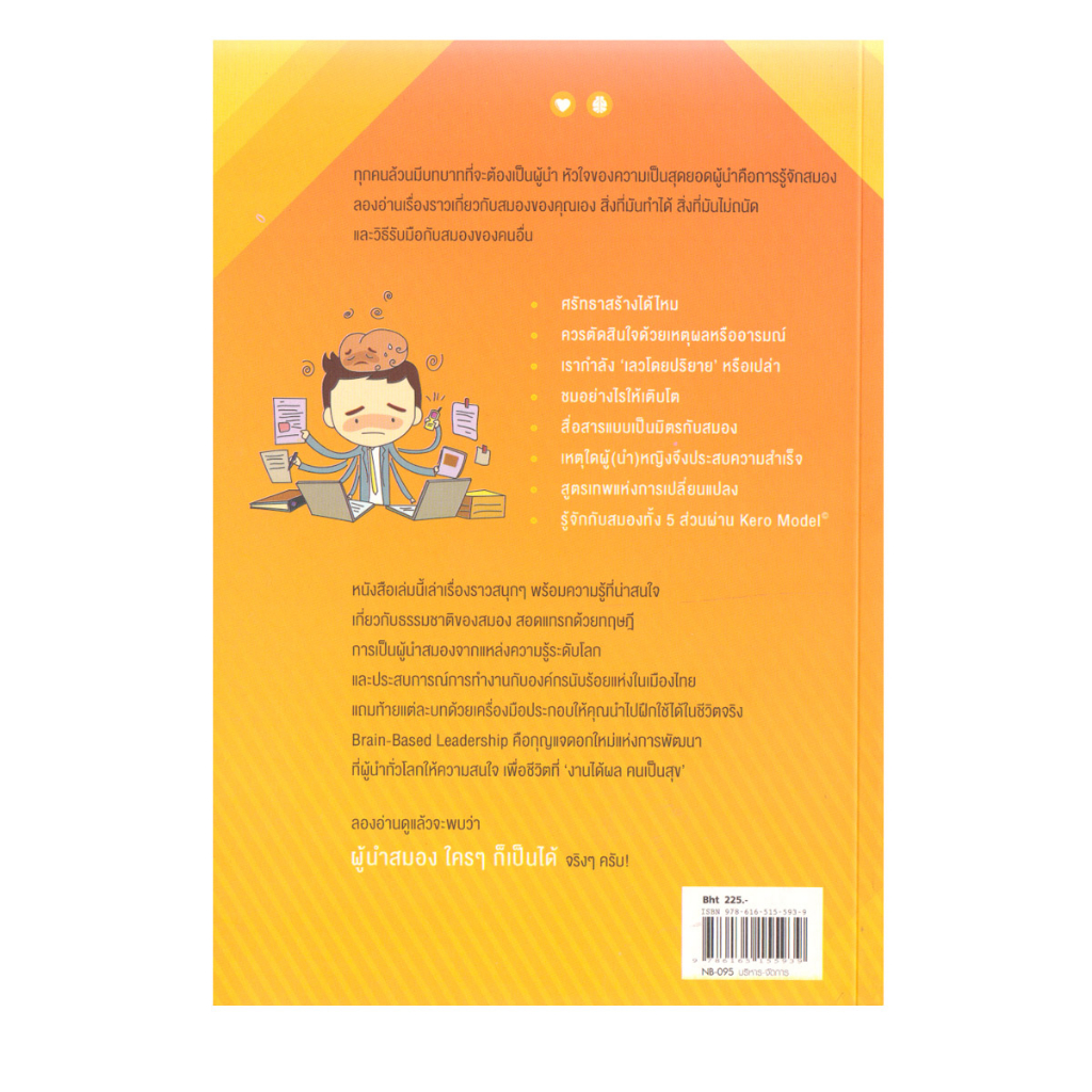 Learning Station - หนังสือผู้นำสมองใครๆ ก็เป็นได้