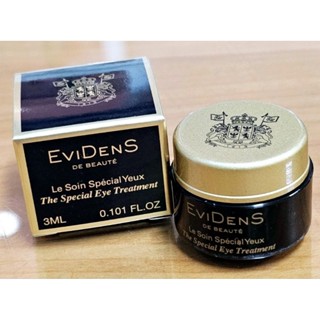 ❤️ราคาดี๊ดีค่ะ!!❤️ใหม่แท้ 100%Evidens The Special Eye Treatment 3 ml. ไซส์หายากเลยค่ะ