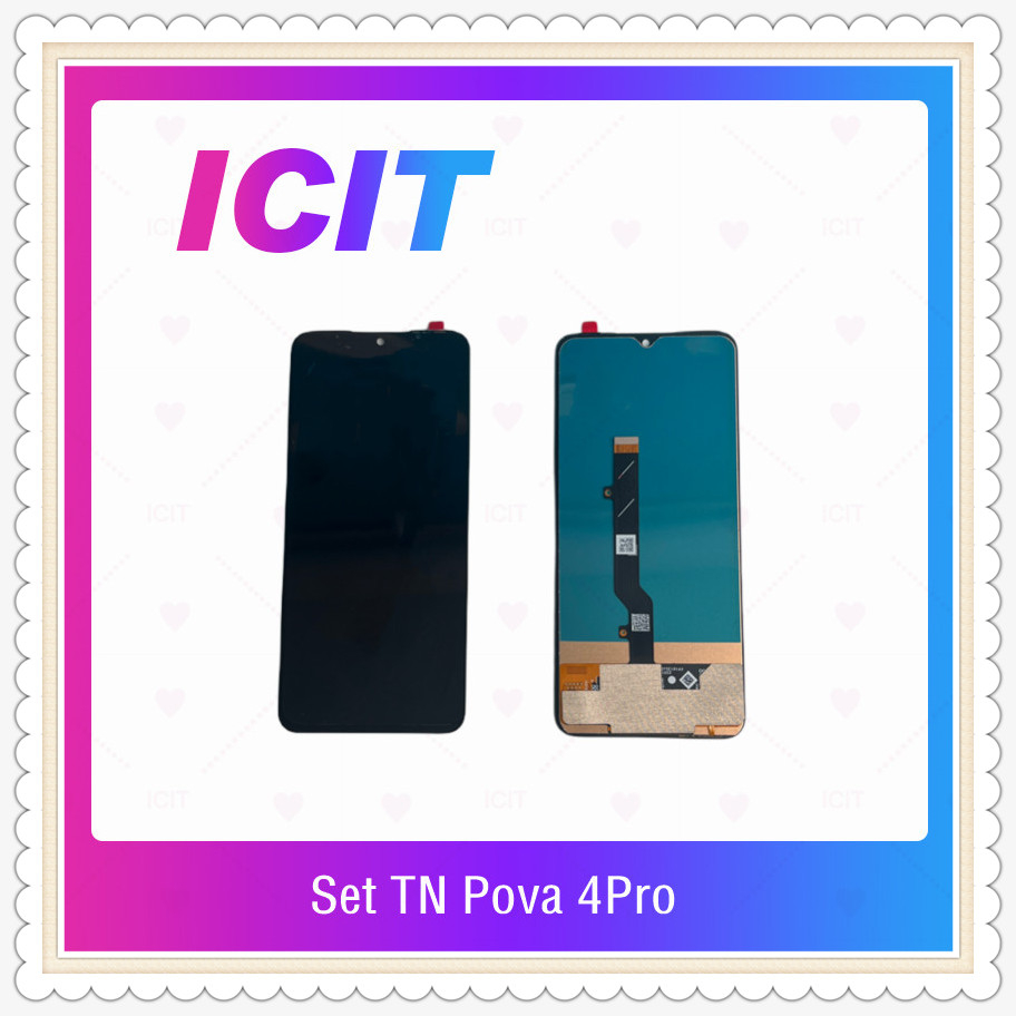 Set tecno pova 4pro อะไหล่หน้าจอพร้อมทัสกรีน หน้าจอ LCD Display Touch Screen อะไหล่มือถือ ICIT-Display