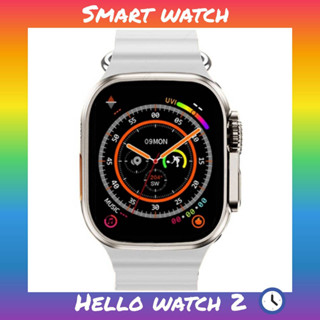 นาฬิกาสมาร์ทวอทช์ รุ่น Hello Watch2.0 ฟังเพลง ออกกำลังกาย วัดอัตราการเต้นของหัวใจ ความดัน