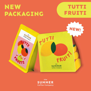 The Summer Coffee Company เมล็ดกาแฟคั่ว TUTTI FRUITI