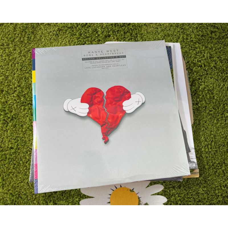 Kanye West /Album 808s & Heartbreak 2LP +CD ของใหม่ มือหนึ่ง พร้อมส่ง