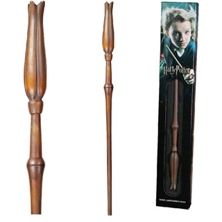 Noble Collection Harry Potter Luna Lovegood Wand with Character Box ไม้กายสิทธิ์ลูนา เลิฟกู๊ด