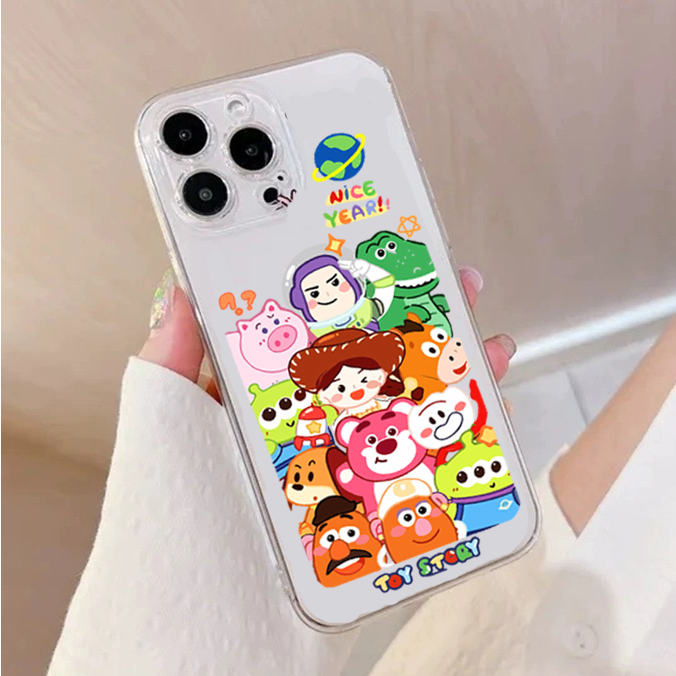เคสซิลิโคน เคสโทรสัพท์ลายการ์ตูนน่ารักๆ SAMSUNG A05 A05S note8 note9 note10 lite A21S A30S A50 A50S เคสใส กันกระแทก