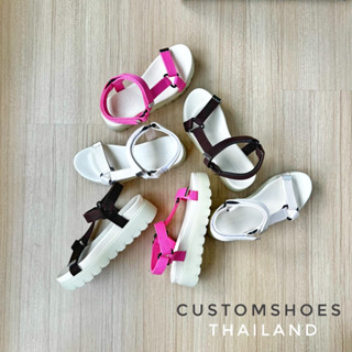 รองเท้ารัดส้นผู้หญิง By Customshoes มี3สี นุ่มสุดๆๆๆ