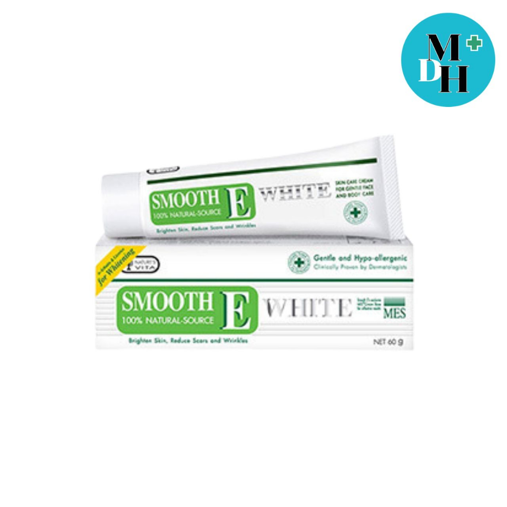 Smooth E Cream Plus White