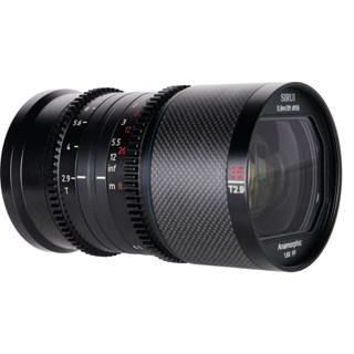 Sirui Saturn 35mm T2.9 1.6x Carbon Fiber Full-Frame Blue Flare Anamorphic Lens (ประกันศูนย์)