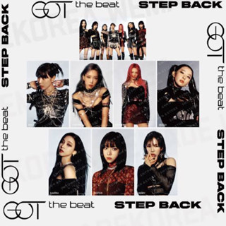 พร้อมส่ง✨ MD GOT the beat Step Back MD Collection