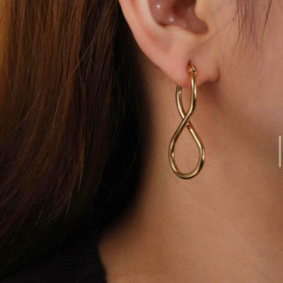 infinity earrings! ต่างหูดีไซน์เก๋