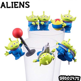 ALIENS เกาะแก้ว เซ็ต5ตัวและแบบแยก๏พร้อมส่ง๏