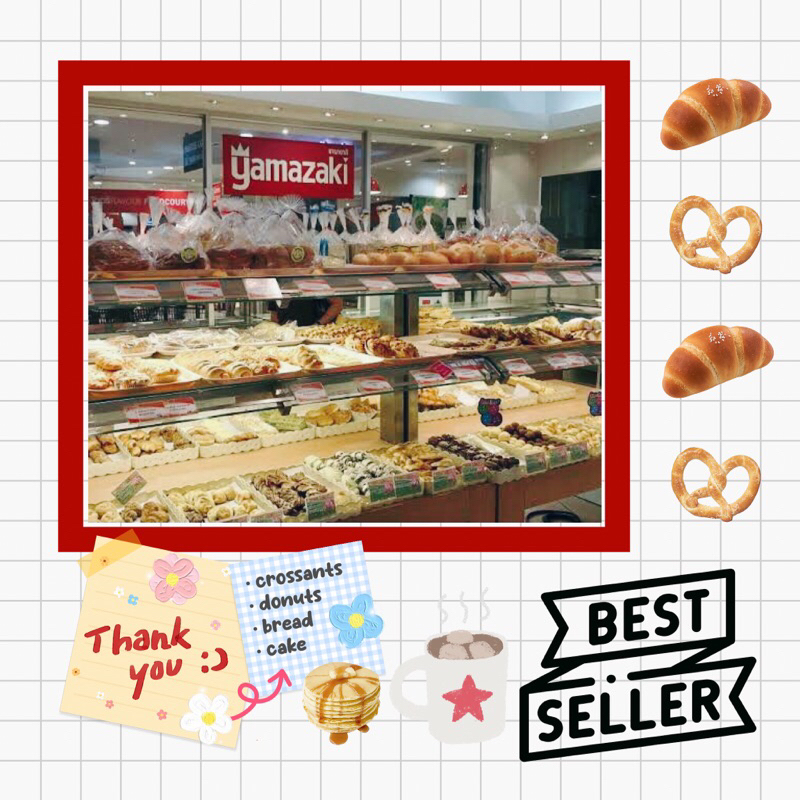 🥐 YAMAZAKI ยามาซากิ 🥖🍞🧸