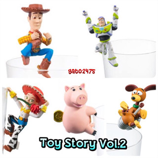 Toy Story vol.2 ทอย สตอรี่2 เกาะแก้วครบเซ็ต5ตัว และเซ็ต4ตัว(ไม่มีWoody)