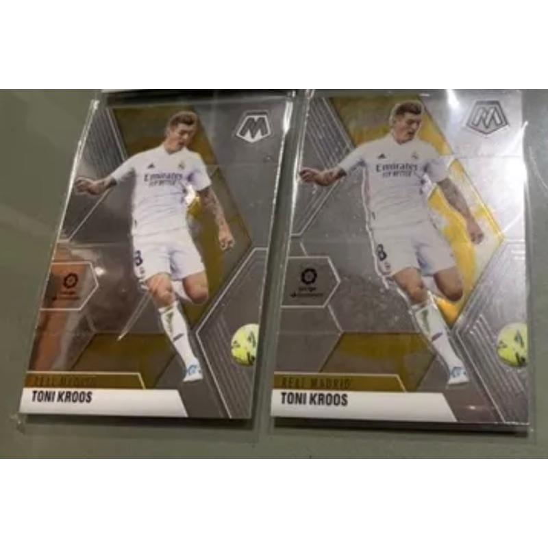 การ์ด Base Tony Kroos 2 ใบ