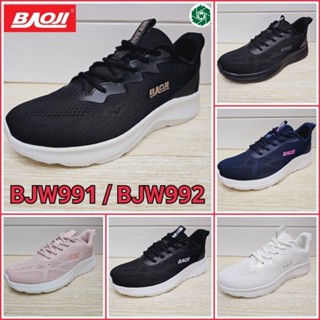 Baoji BJW991/ BJW992 รองเท้าผ้าใบ บาโอจิ ไซส์ 37-41 แท้ 100%