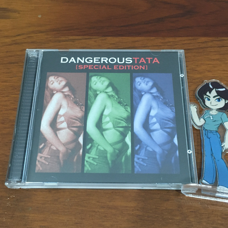 (มือสอง) CD+VCD Music Tata Young อัลบั้ม Dangerous Tata (Special Edition) (2005) ลิขสิทธิ์แท้