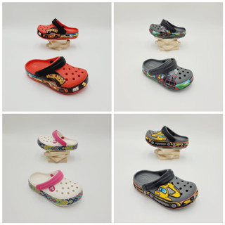 พร้อมส่ง !! รองเท้าลำลองแฟชั่น เด็ก สไตล์ Crocs Kids (Unisex)