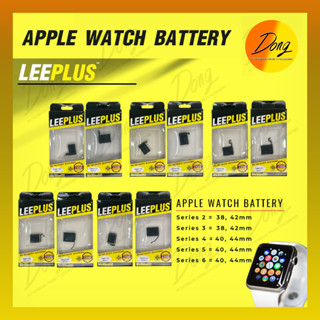 แบตเตอรี่แอบเปิ้ลวอช ประกันนาน 1 ปี Leeplus Watch ฺBattery Watch S2 S3 38mm/ S3 42mm/ S4 40mm/ S4 44mm/ S5 40mm/ S5 44mm