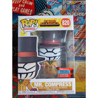 Funko Pop แท้ 100% !!! My Hero Academia : Mr. Compress