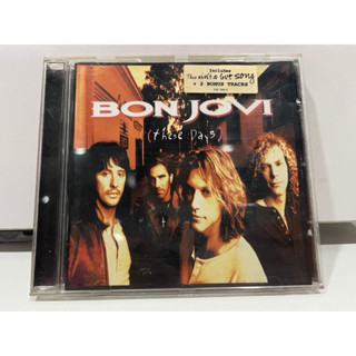 1   CD  MUSIC  ซีดีเพลง  BON JOVI THESE DAYS    (A6G37)