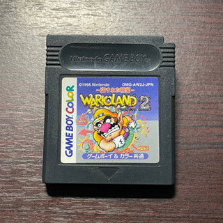 ตลับแท้ Wario Land 2 (JP) GBC