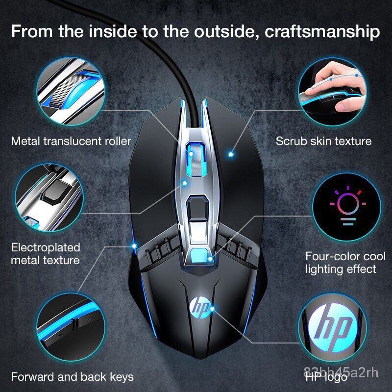 Mouse HP GAMING (M270)