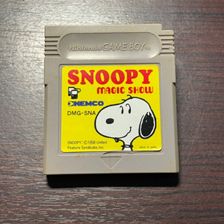 ตลับแท้ Snoopy Magic Show (JP) GB