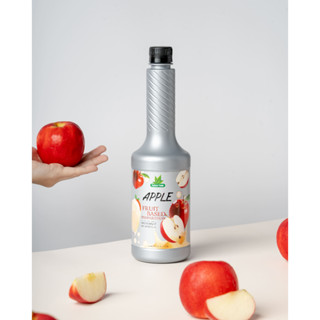 Nature Taste Apple Puree น้ำผลไม้เข้มข้นฟรุตเบสพรีเพอเรชั่น เพียวเร่ รสแอปเปิ้ล ตราเนเจอร์เทส ขนาด 750 ml.