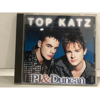 1 CD MUSIC  ซีดีเพลงสากล    PJ Duncan TOP KATZ   (A10A18)