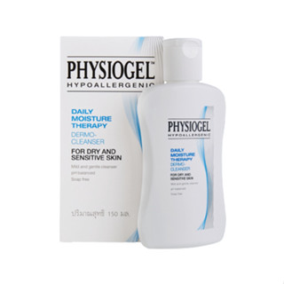 Physiogel ฟิสิโอเจล เดลี่ มอยซ์เจอร์ เธอราปี คลีนเซอร์ สำหรับผิวธรรมดาถึงผิวแห้งที่บอบบางแพ้ง่าย 150 มล.