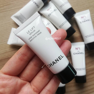 ส่งฟรี Chanel Le Lift Serum 5ml  เซรั่มเสริมความเรียบเนียนและความกระชับให้ผิวหน้า