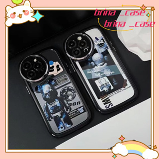 ❤️ส่งของขวัญ❤️ เคสไอโฟน 11 12 13 14 Pro Max แฟชั่น เรียบง่าย การ์ตูน ความคิดสร้างสรรค์ Case for iPhone ป้องกันการตก