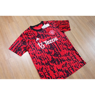 [AAA]เสื้อฟุตบอลชุดซ้อมแมนยู Manchester United ปี2023/24 เกรดแฟนบอล