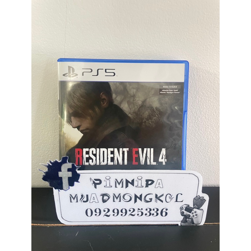 Re4Remakeแผ่นPs5มือ2